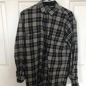 Men’s Polo plaid shirt
